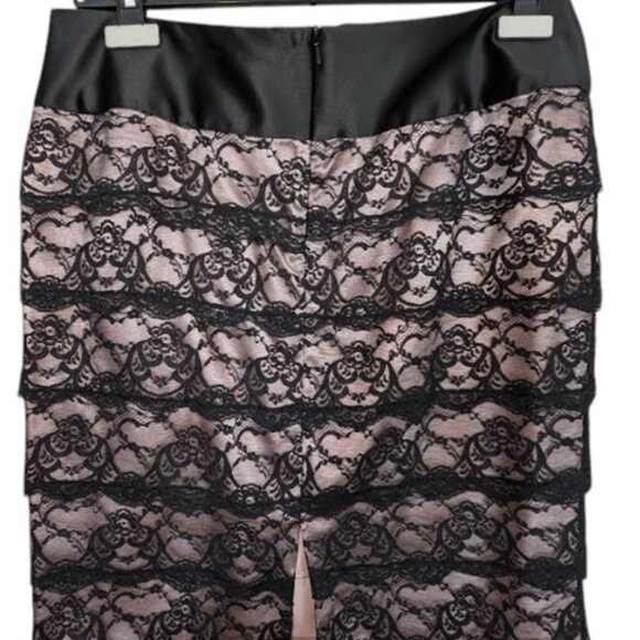 NWT Dalia Collection Lace Skirt Size 12P. - Picture 2 of 6